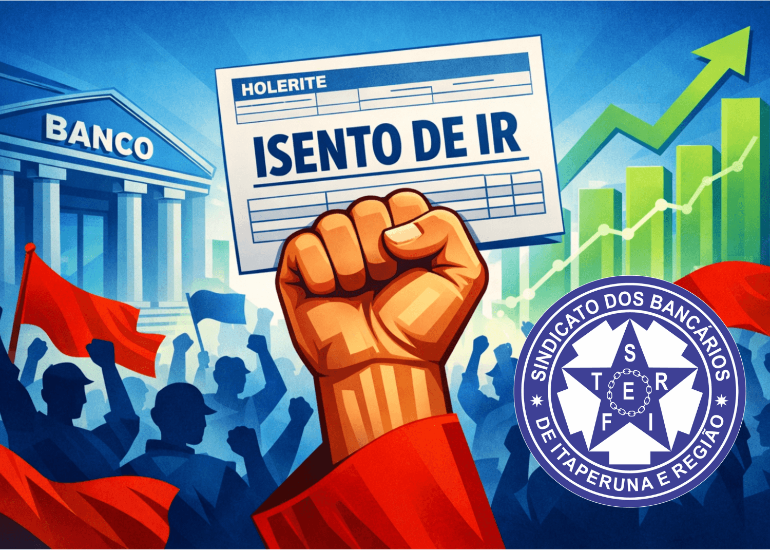 Isenção do Imposto de Renda 2026: Uma Vitória Histórica da Luta dos Trabalhadores e Bancários