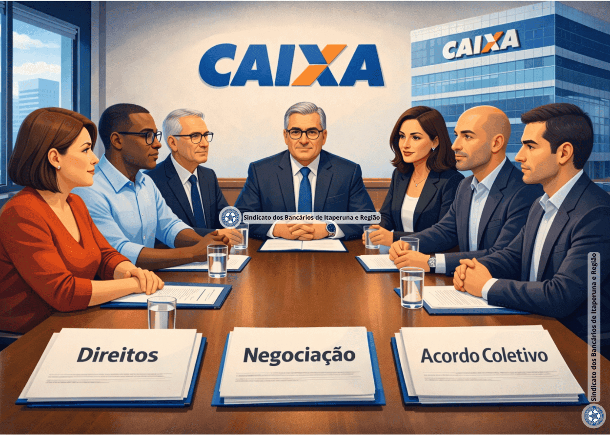 BANCÁRIOS DA CAIXA AGENDAM REUNIÃO PARA DEBATER  FUTURO DA UNIDADES