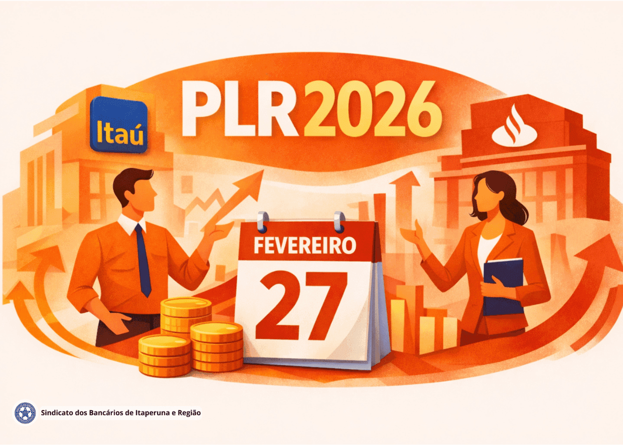 PLR 2026: Itaú e Santander Confirmam Pagamento em 27 de Fevereiro
