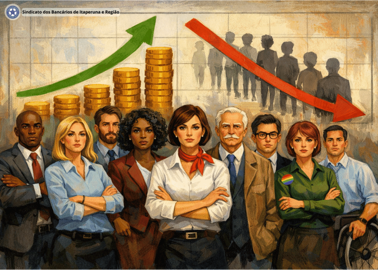 Setor Bancário: Lucros Bilionários e Demissões em Massa Contradizem o Crescimento Nacional