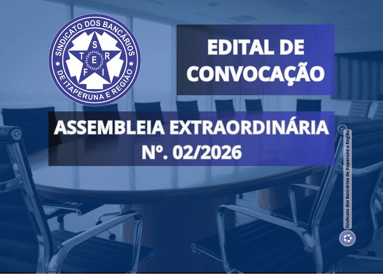 EDITAL DE CONVOCAÇÃO    ASSEMBLEIA EXTRAORDINÁRIA   Nº. 02/2026