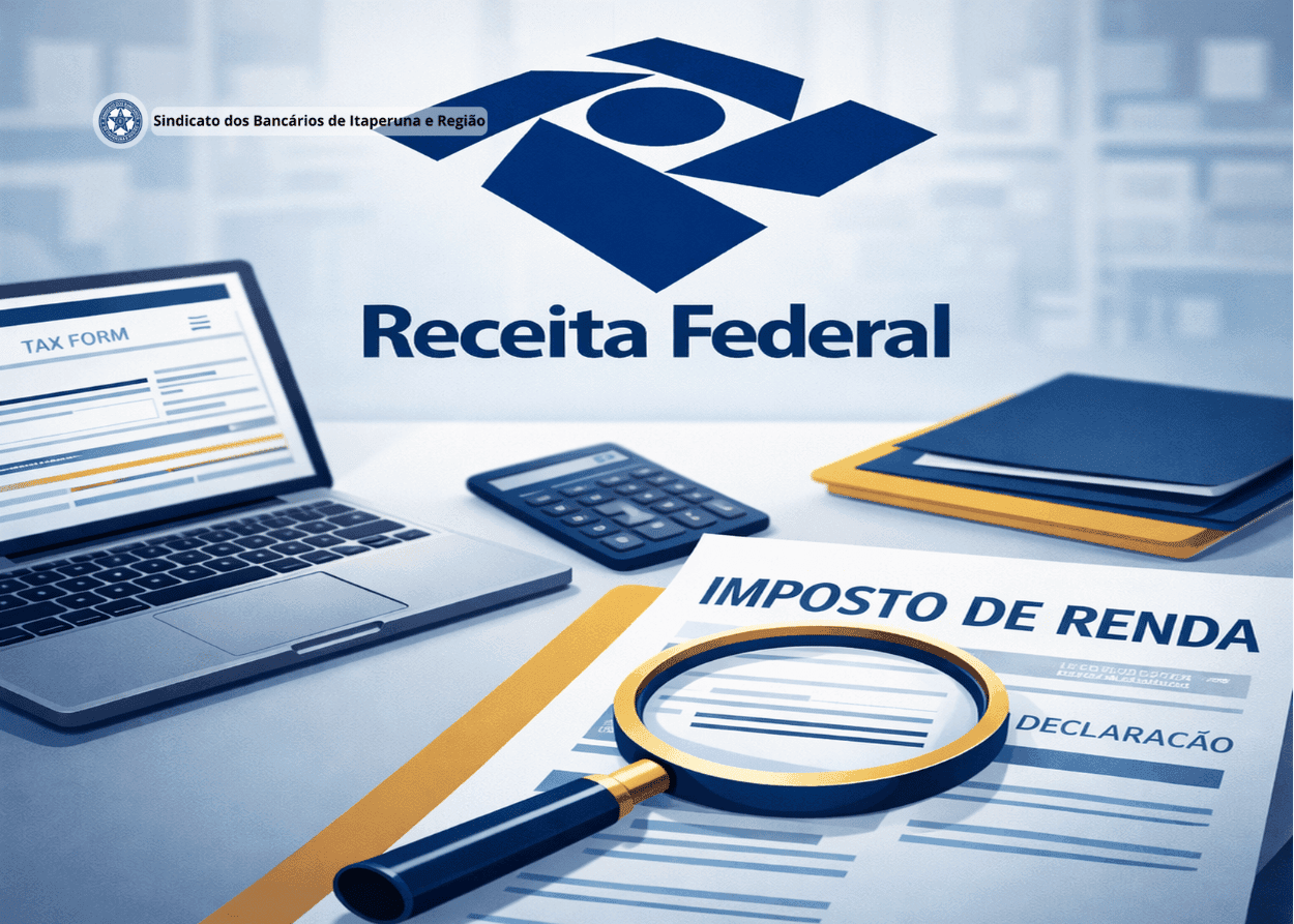 Alerta Urgente aos Bancários do Bradesco: Inconsistências no Imposto de Renda 2026 Exigem Cautela