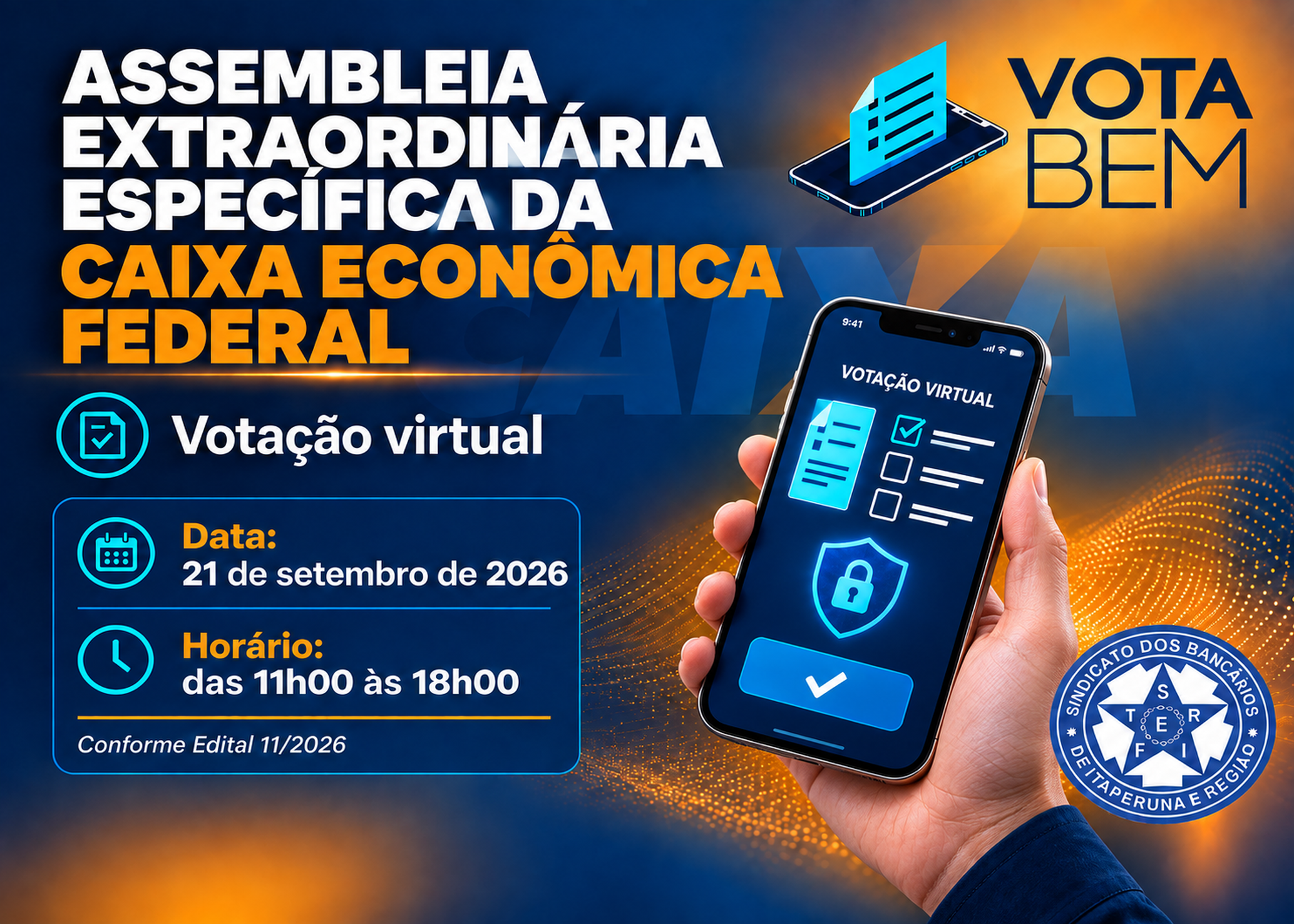 ASSEMBLEIA GERAL EXTRAORDINÁRIA ESPECÍFICA - CAIXA ECONÔMICA FEDERAL