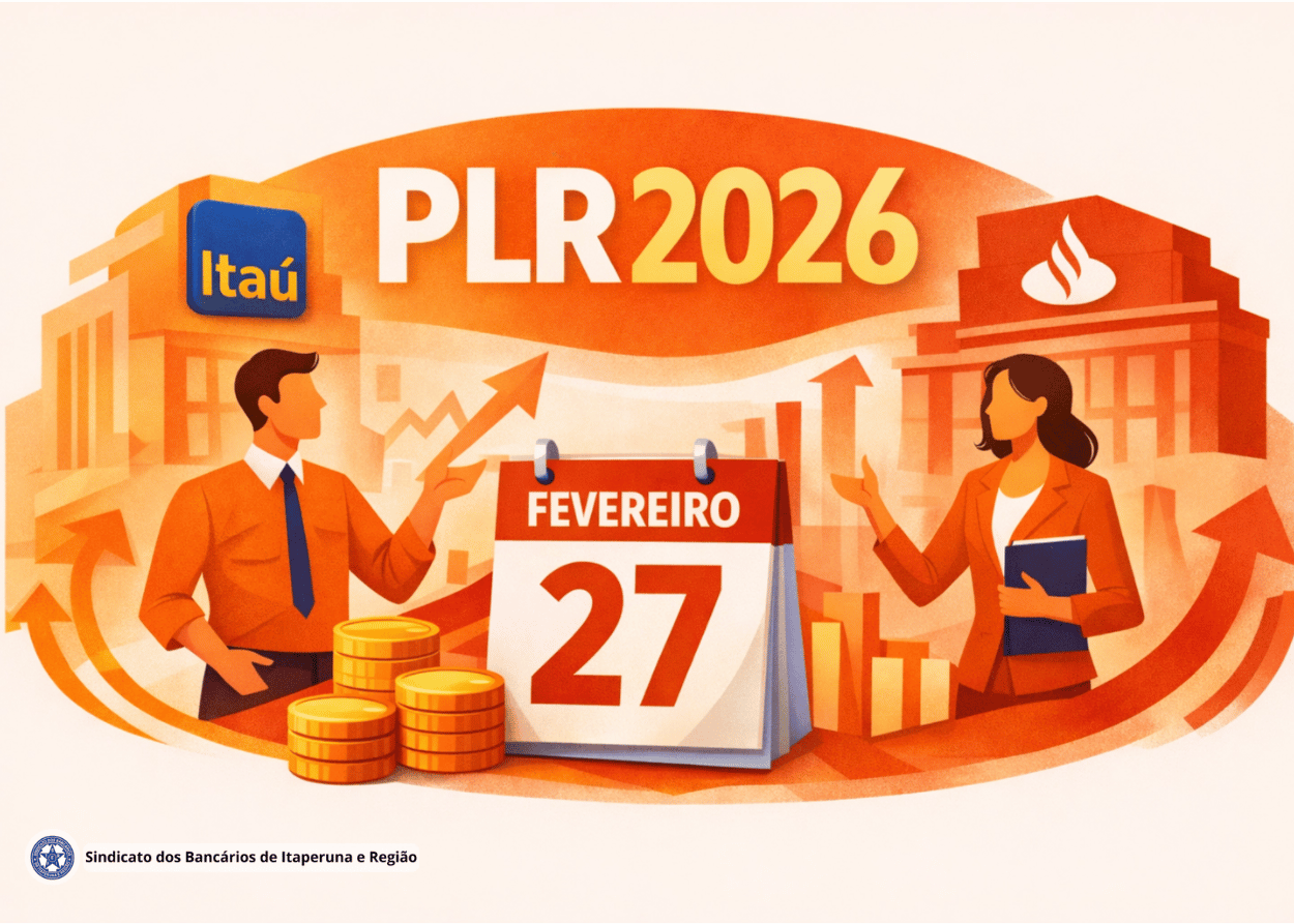 PLR Itaú e Santander 
