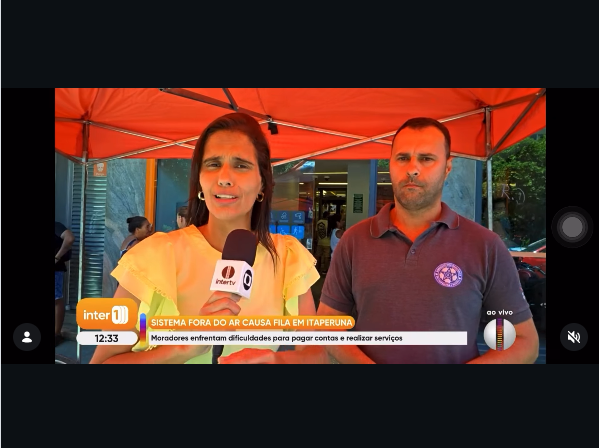 Instagram: Filas quilométricas no Itaú de Itaperuna expõem impacto do fechamento de agências